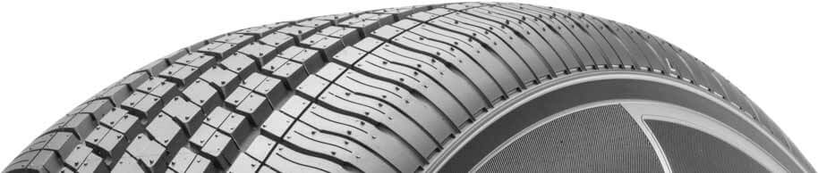 Tire sidewall and tread